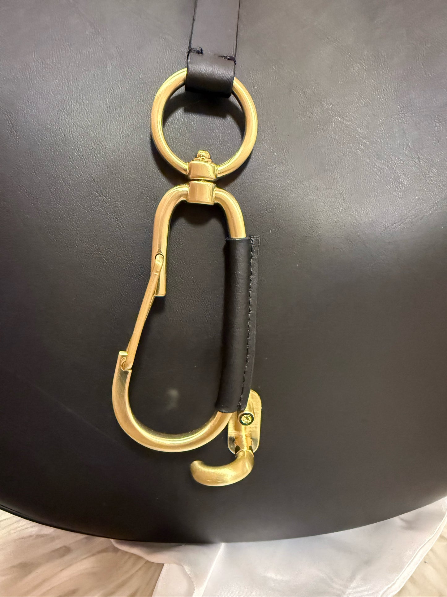 Zac Zac Posen Belay Hobo Bag with Suede Tassels