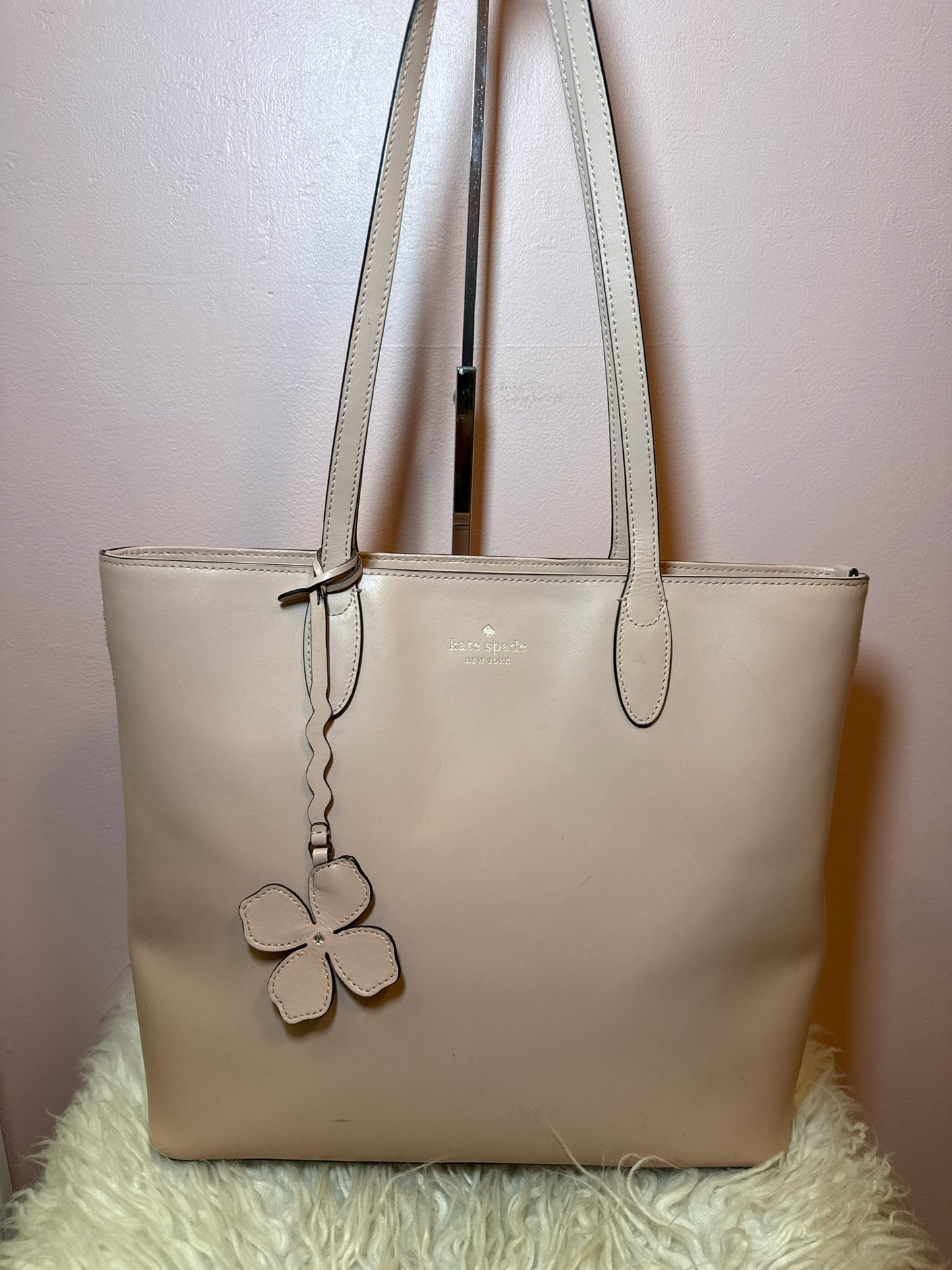 Kate Spade Kerri Serendipity Medium Leather Tote
