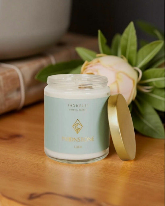 MOONSTONE CANDLE