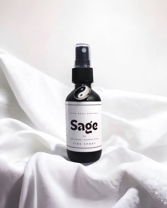 WHITE SAGE CLEANSING SPRAY 2 OZ.