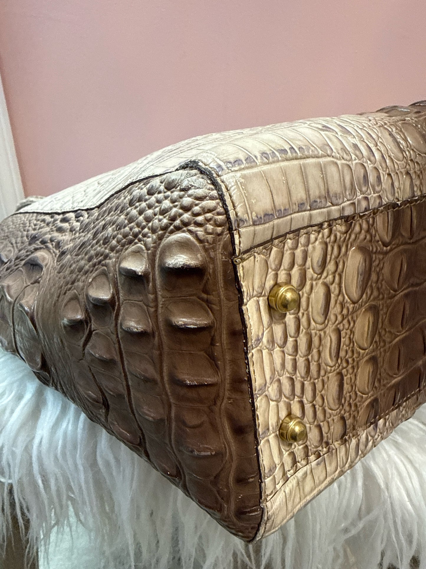 Brahmin Asher Tote in Toasted Melbourne