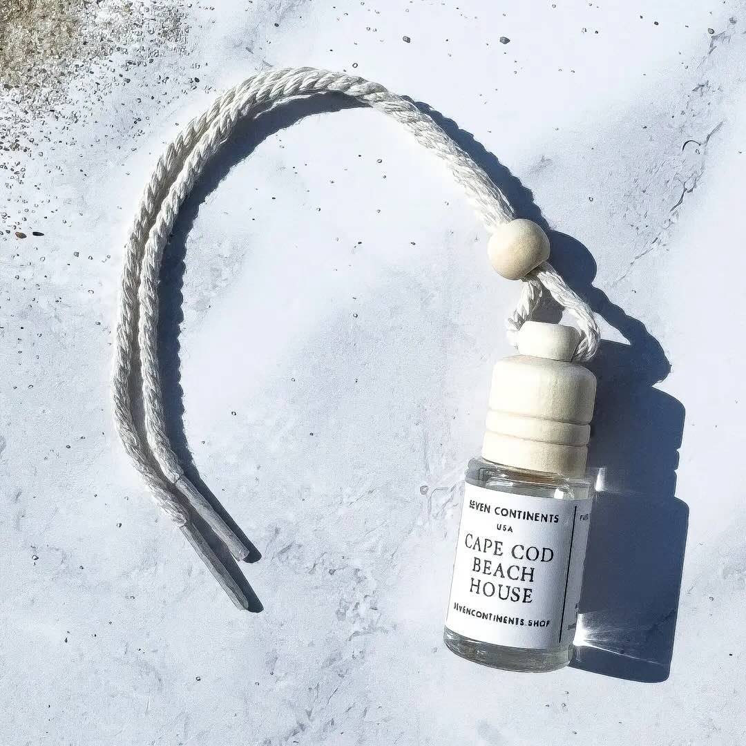 Cape Cod Beach House - Mini Car Diffuser