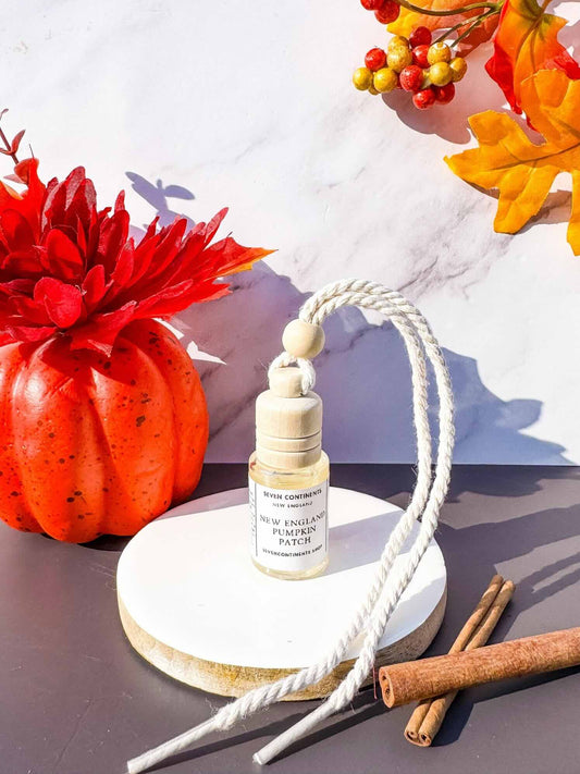 New England Pumpkin Patch Car Diffuser