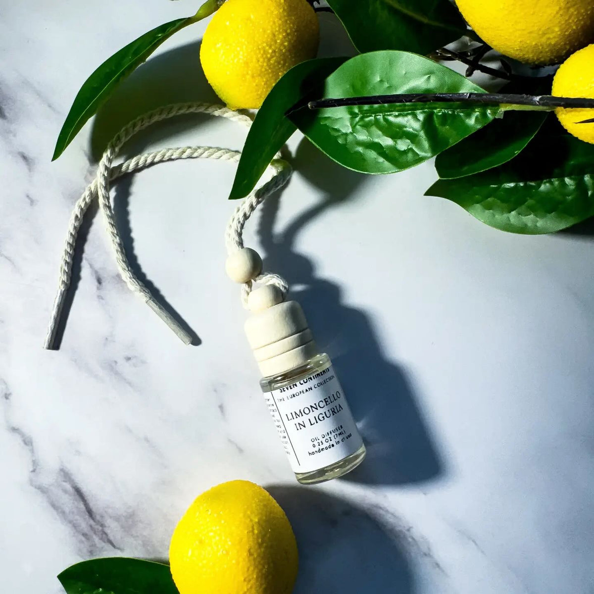Limoncello in Liguria Car Diffuser