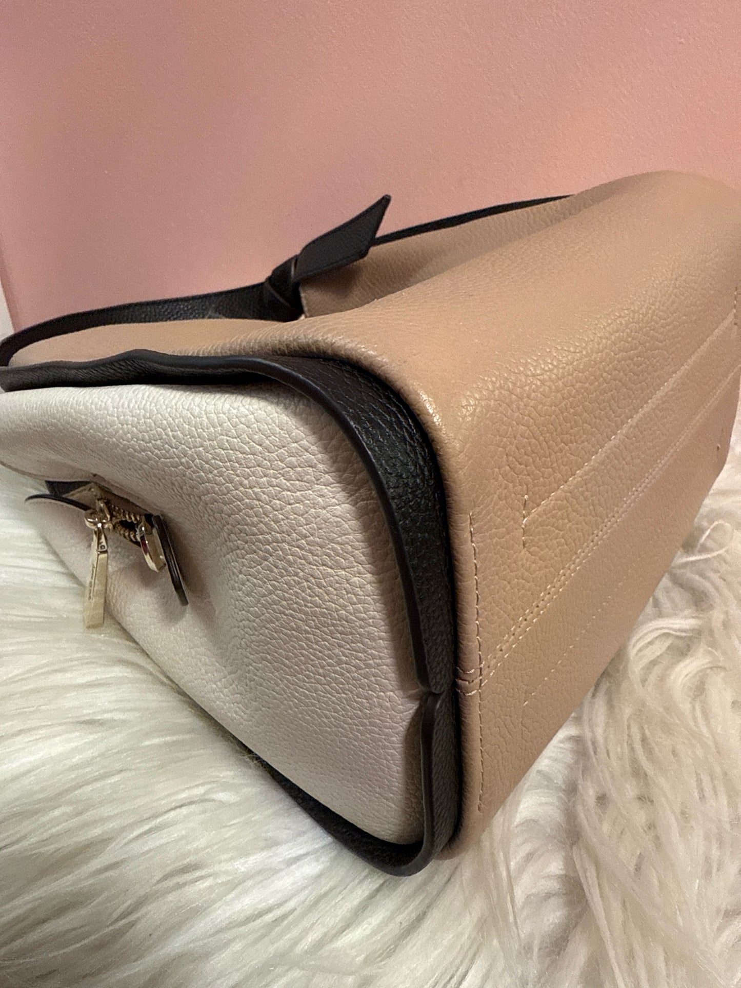 Kate Spade Knott Color Block Handbag Long Strap Not Available