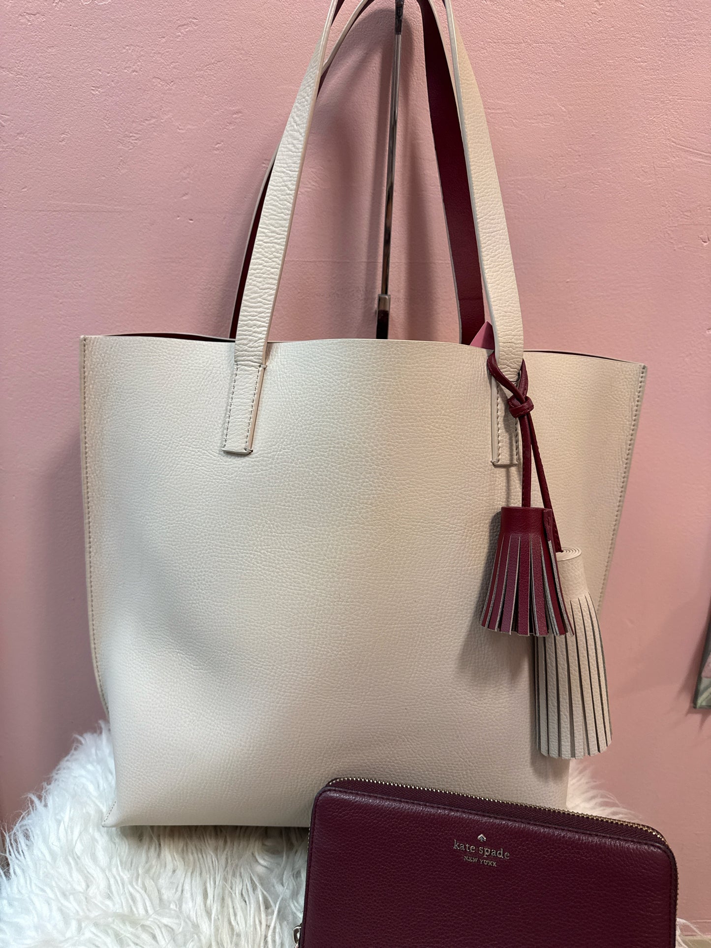 Kate Spade Foster Court Tasha Large Tote Bag