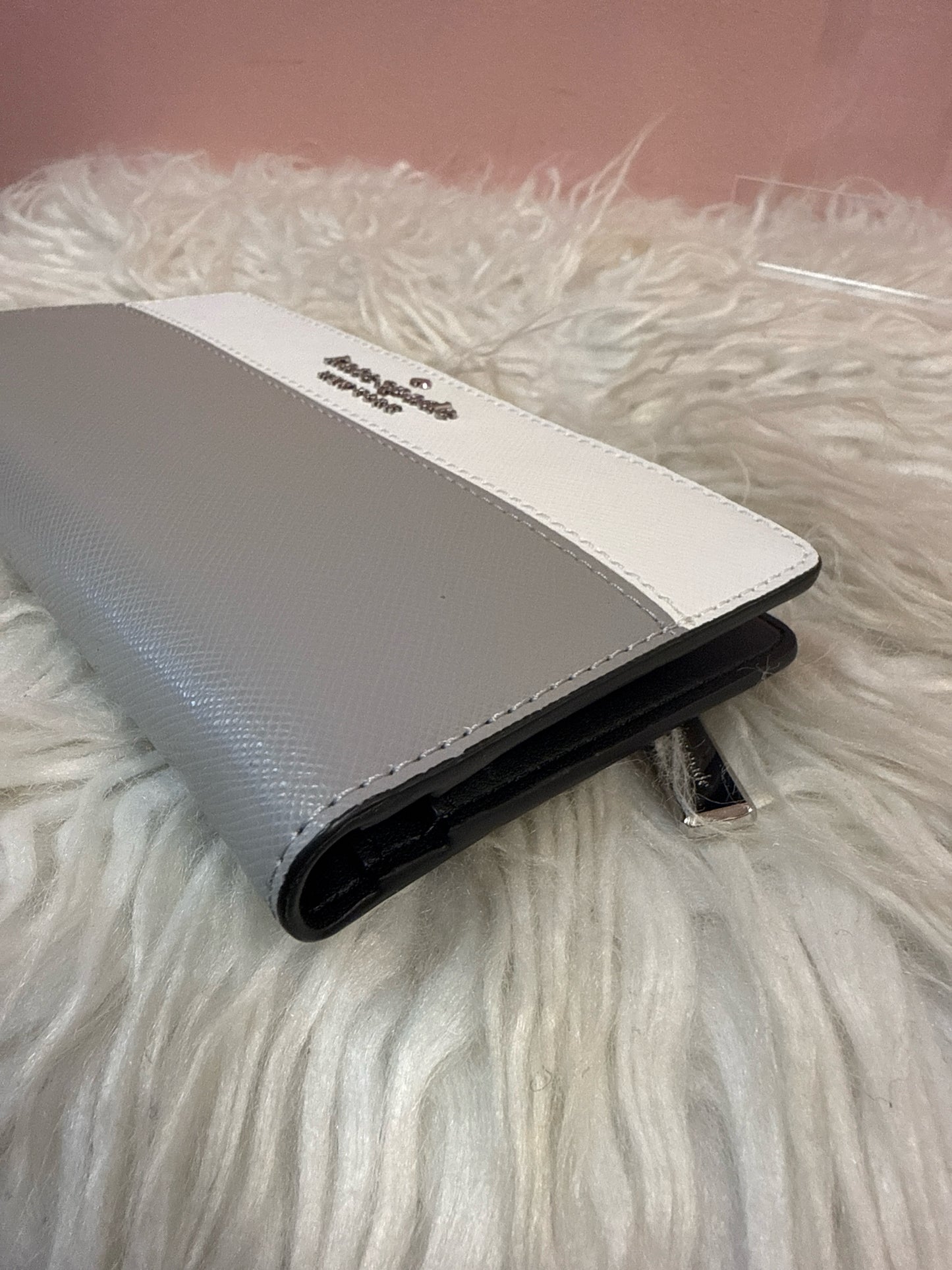 Kate Spade New York Staci Colorblock Saffiano Leather wallet