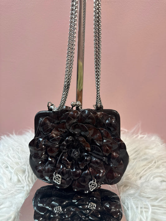 Brighton Roselie Shine Coin Purse or Evenign Bag