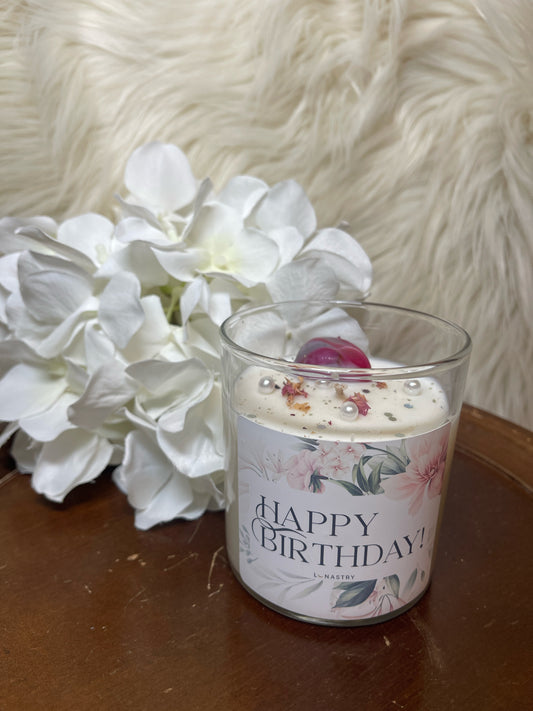 HAPPY BIRTHDAY CANDLE