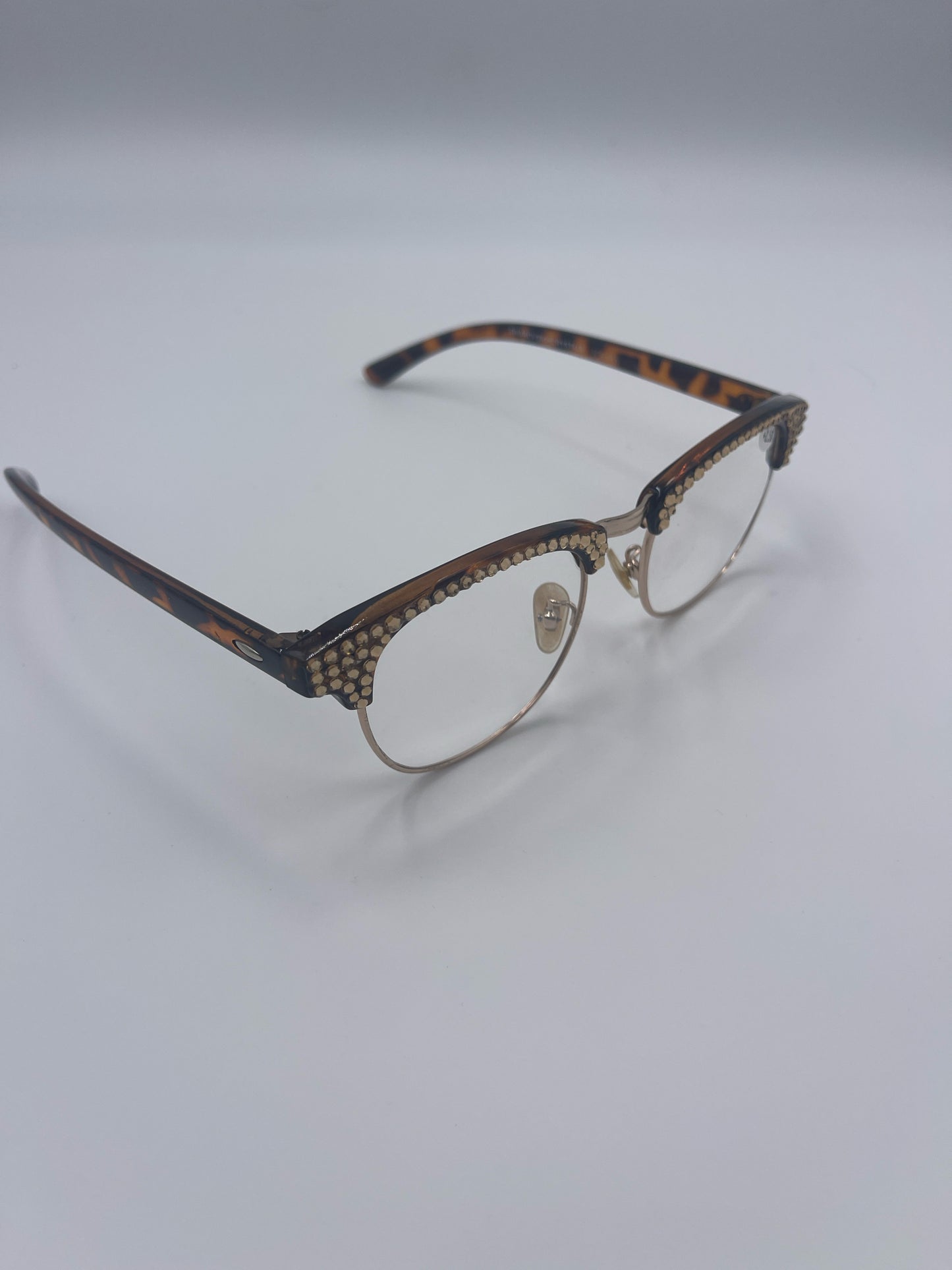 JIMMY CRYSTAL NEW YORK ORLA BLUE LIGHT PROTECTION READERS +2.50