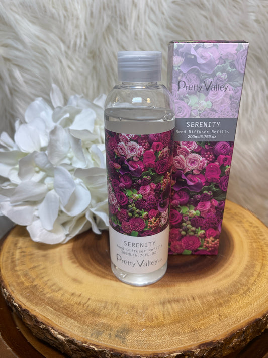 FRAGRANCE DIFFUSER REFILL OIL- SERENITY