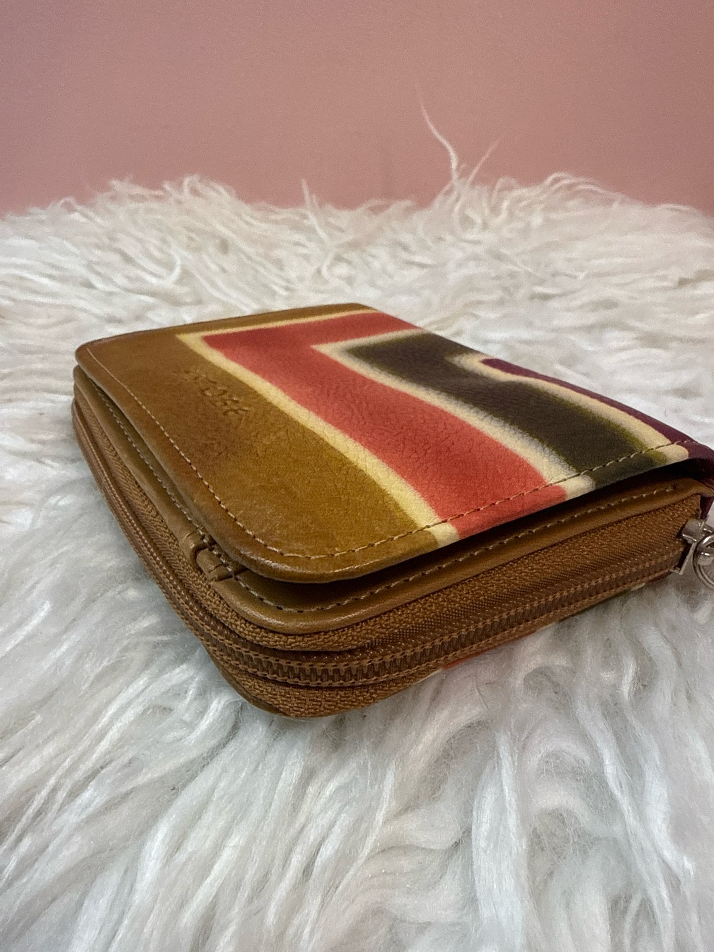 Astore Colorblock Leather Wallet