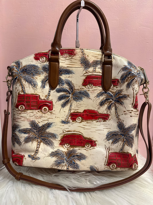 Brahmin Copa Cabana  Satchel