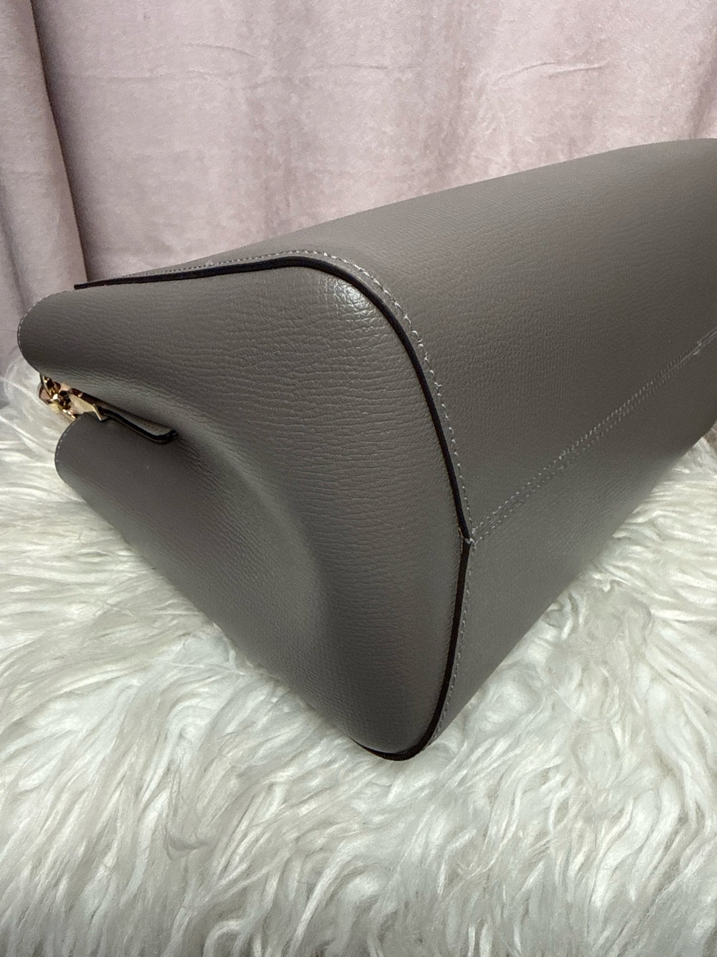 Kate Spade Phoebe Small Top Handle Bag in Hare Grey