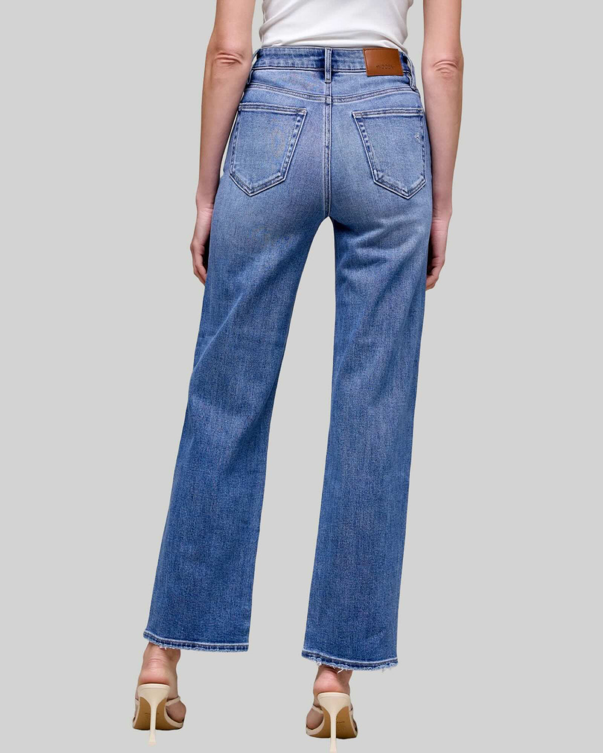 Hidden Tracey Medium Wash Clean Stretch Straight
