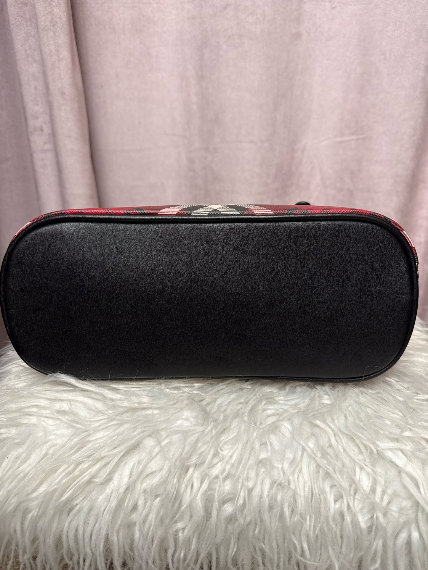 Giani Bernini Saffiano Plaid Tote