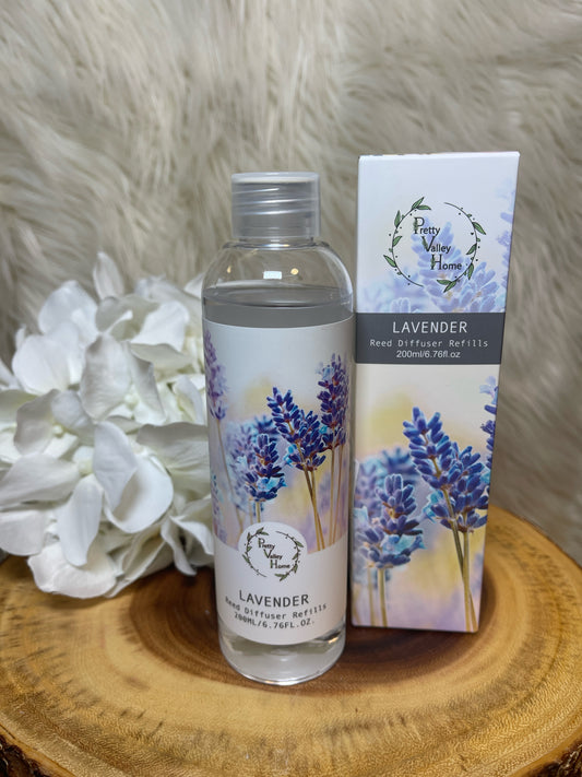 FRAGRANCE DIFFUSER REFILL OIL - LAVENDER