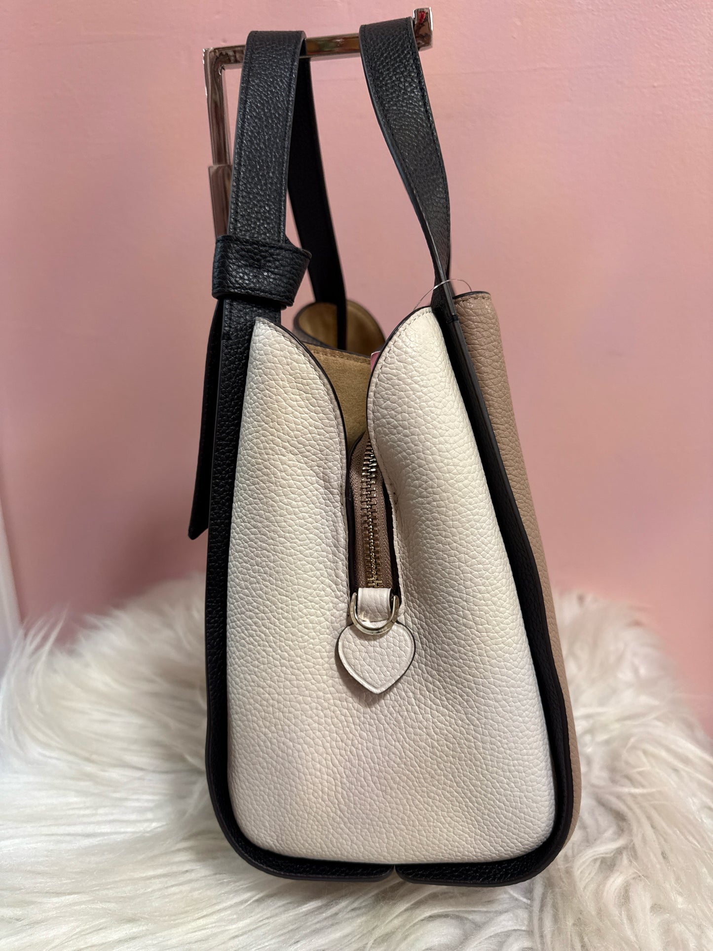 Kate Spade Knott Color Block Handbag Long Strap Not Available