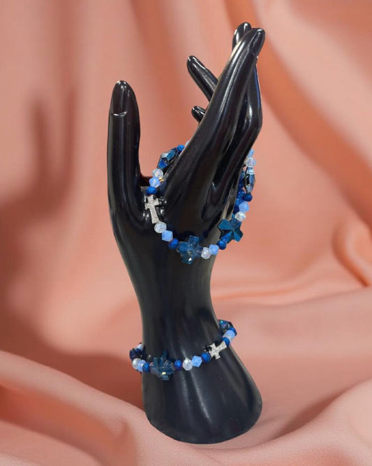 BLUE BY THE CROSS BRACELETS