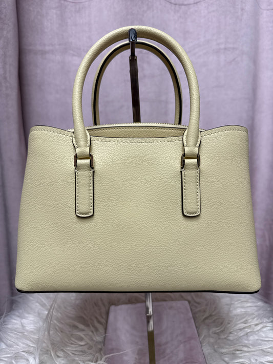 Kate Spade Thompson Street Lemon Fond Handbag