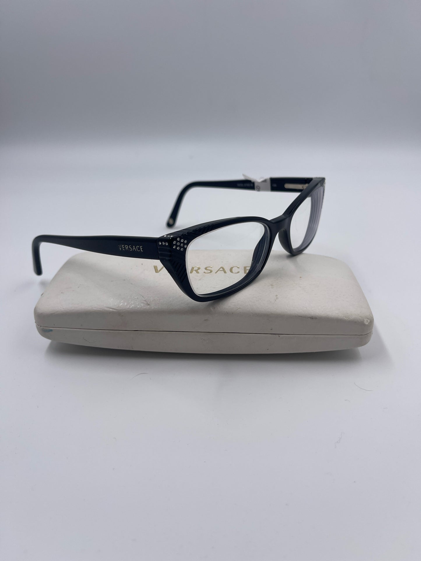 VERSACE MOD 3150 B READERS WITH CASE 2.50