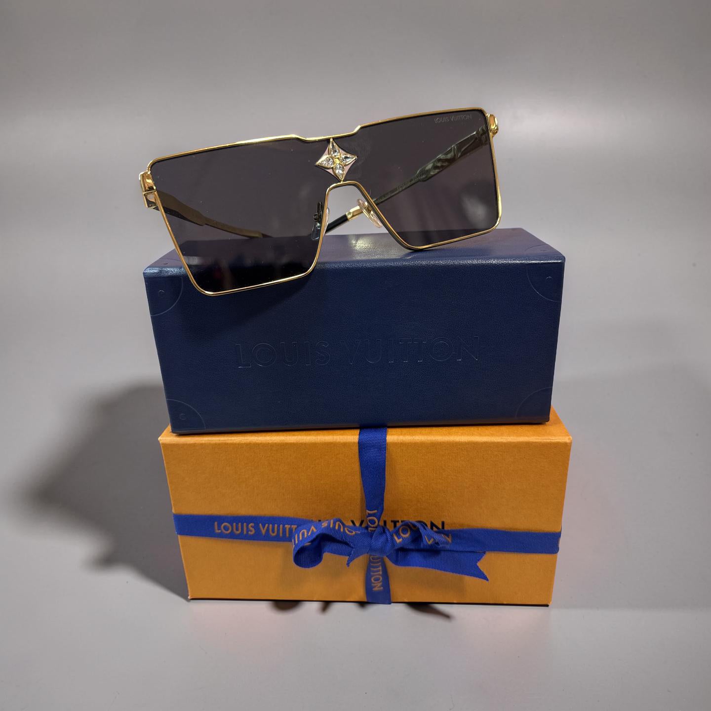 Louis Vuitton Cyclone Metal Sunglasses