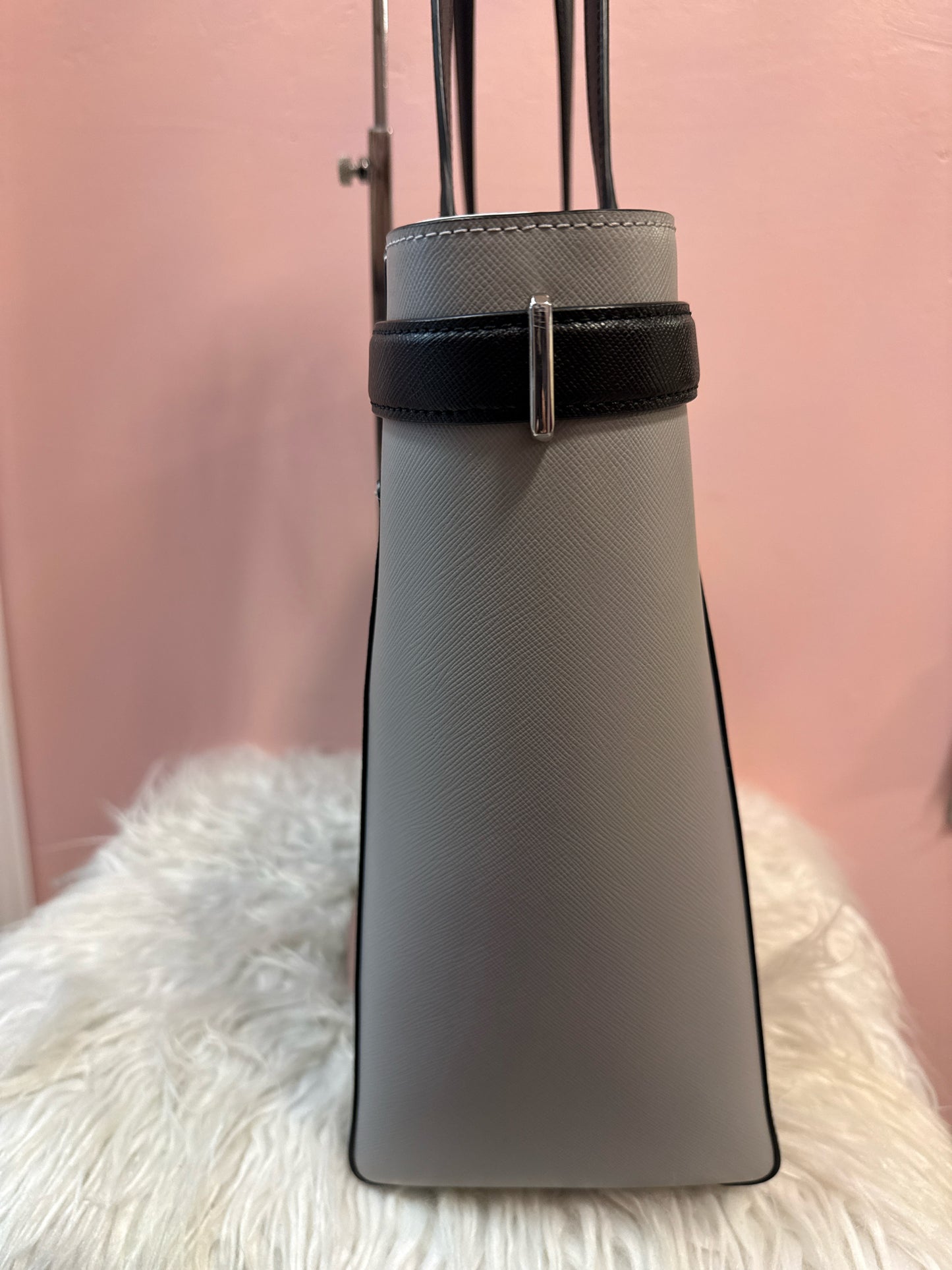 Kate Spade New York Staci Colorblock Saffiano Leather Laptop Tote