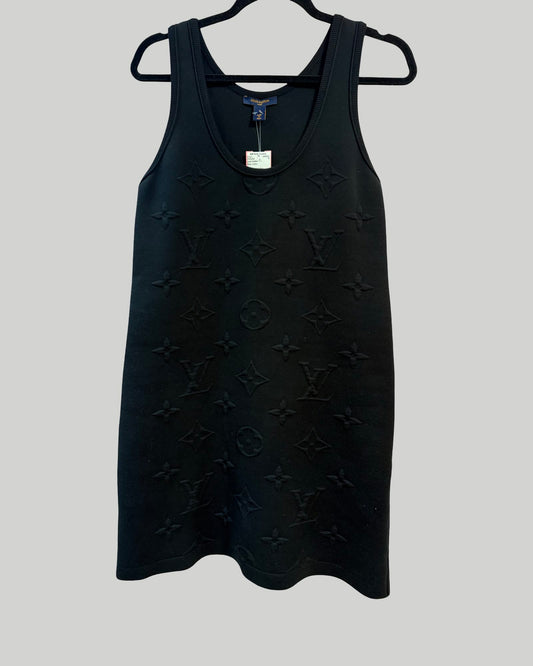 Louis Vuitton Embossed Monogram Tank Dress