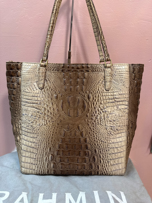 Brahmin Asher Tote in Toasted Melbourne