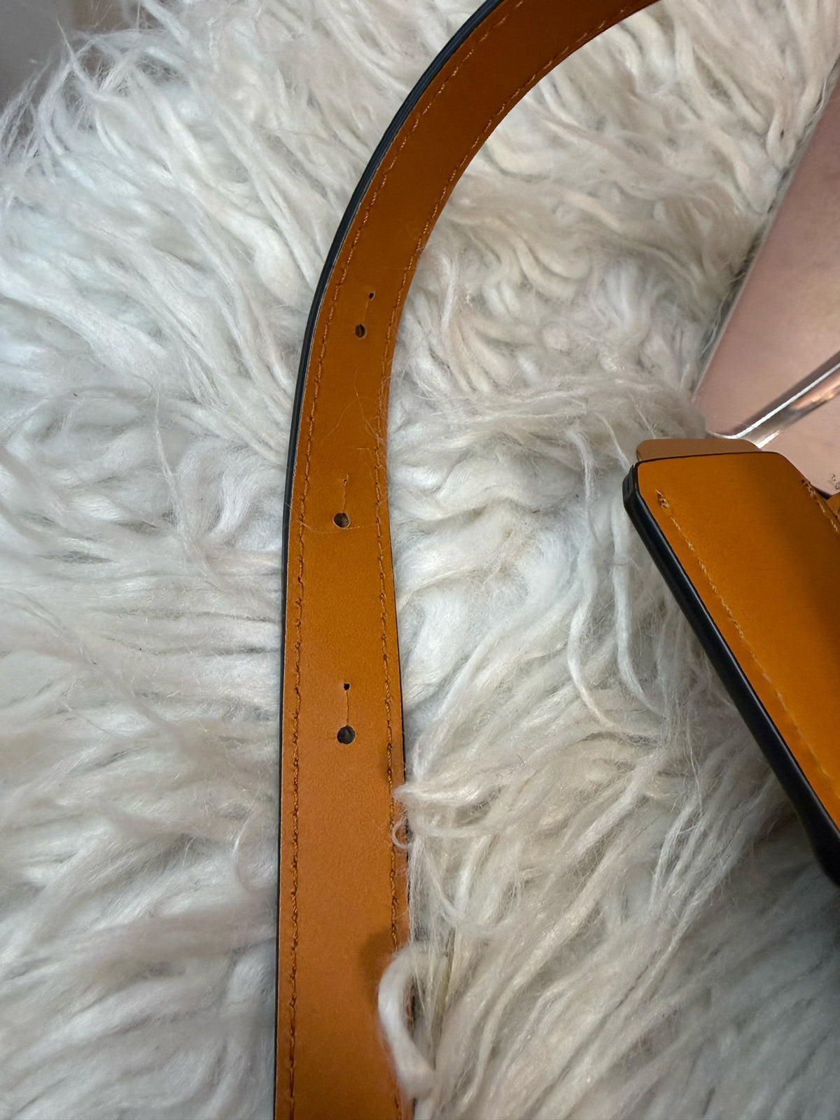 MCM Visteos Patricia Shoulder Bag Pre-Owned