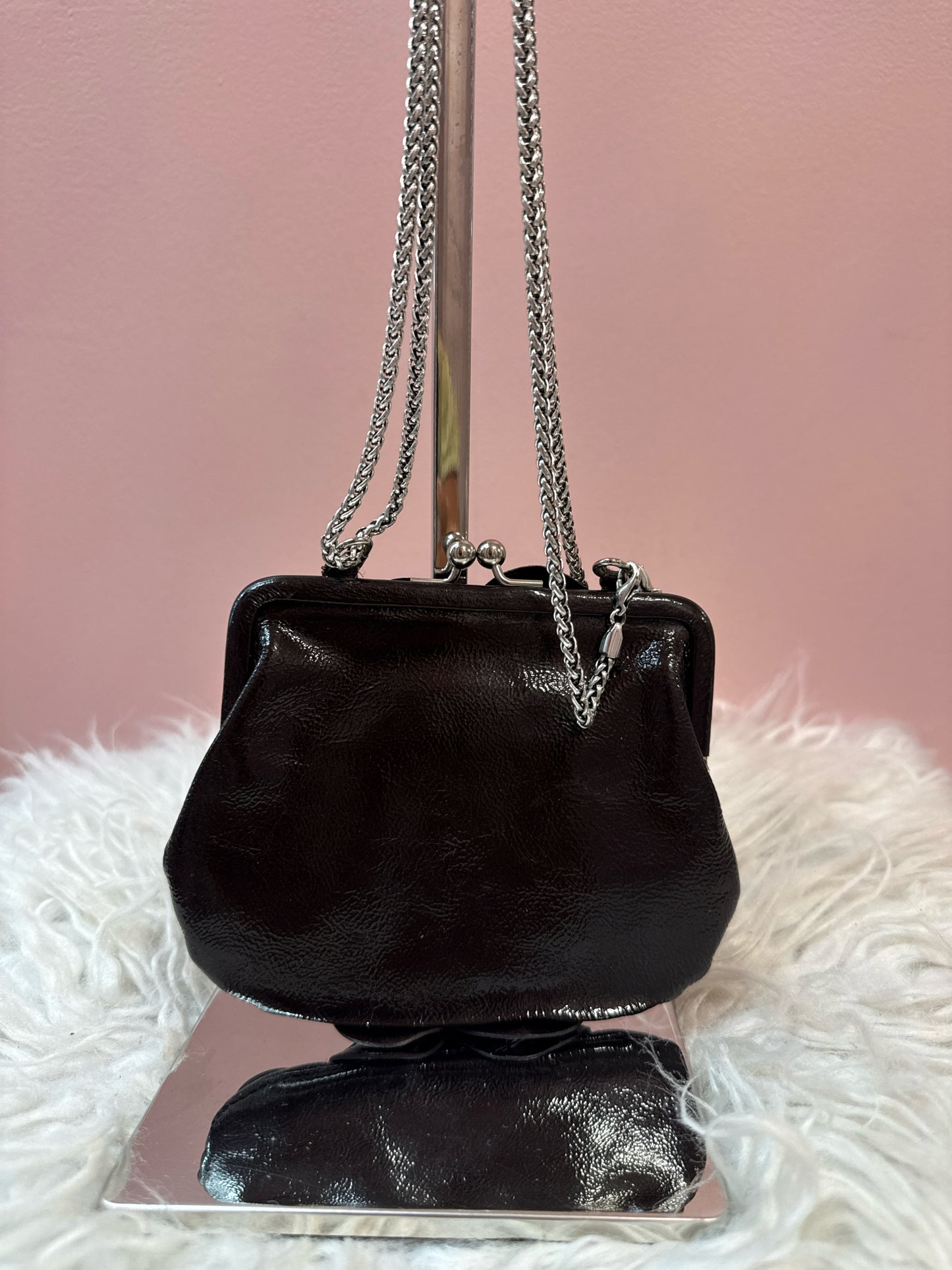 Brighton Roselie Shine Coin Purse or Evenign Bag
