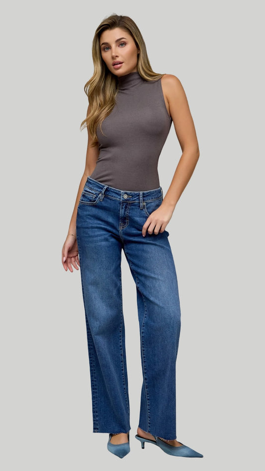 Hidden Ella Classic Straight Jeans