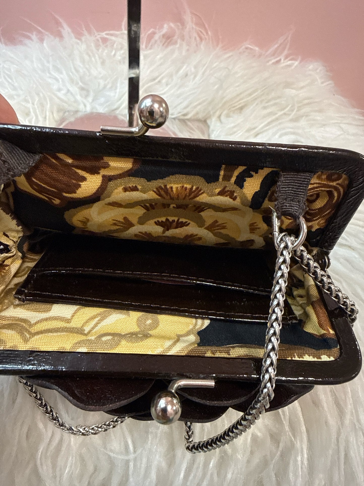 Brighton Roselie Shine Coin Purse or Evenign Bag