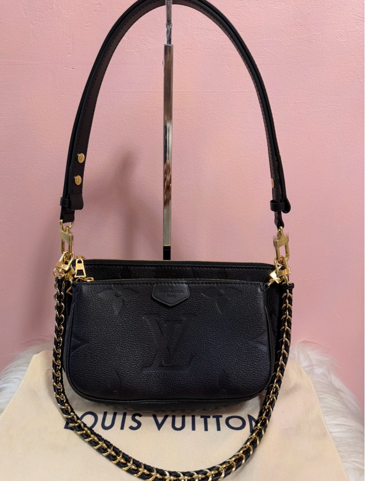 Louis Vuitton Multi Pochette Accessories Cross Body Pre-Owned