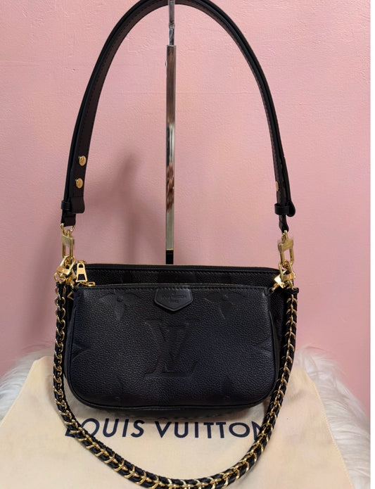 Louis Vuitton Multi Pochette Accessories Cross Body Pre-Owned