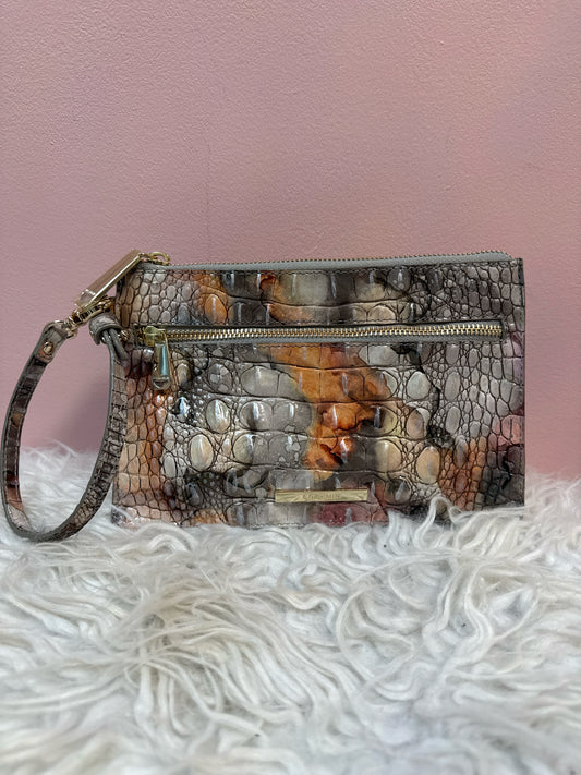 Brahmin Asher Multi-Color Gemstone Melbourne Wristlet