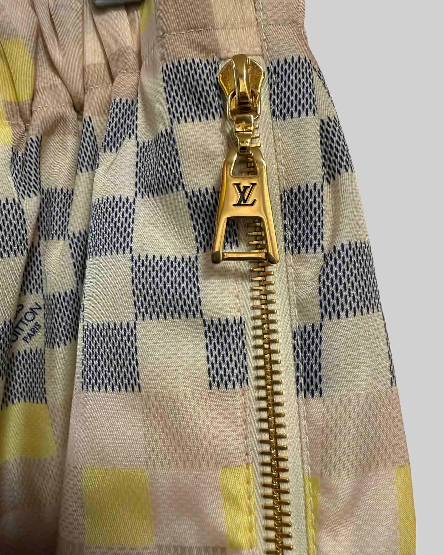 Louis Vuitton Authentic Pixel Damier Jogger Pants