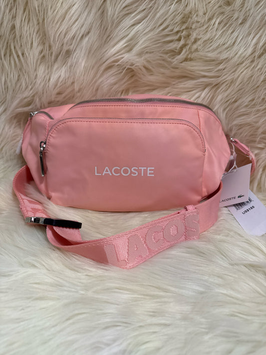 LACOSTE LOTUS BLANC WAIST BAG NWT