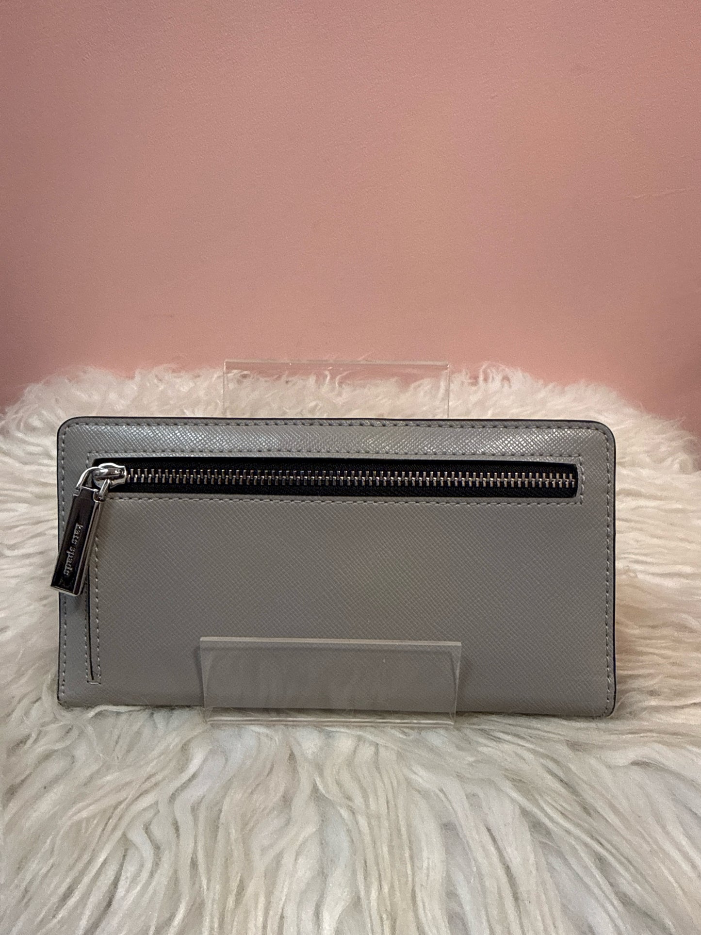 Kate Spade New York Staci Colorblock Saffiano Leather wallet