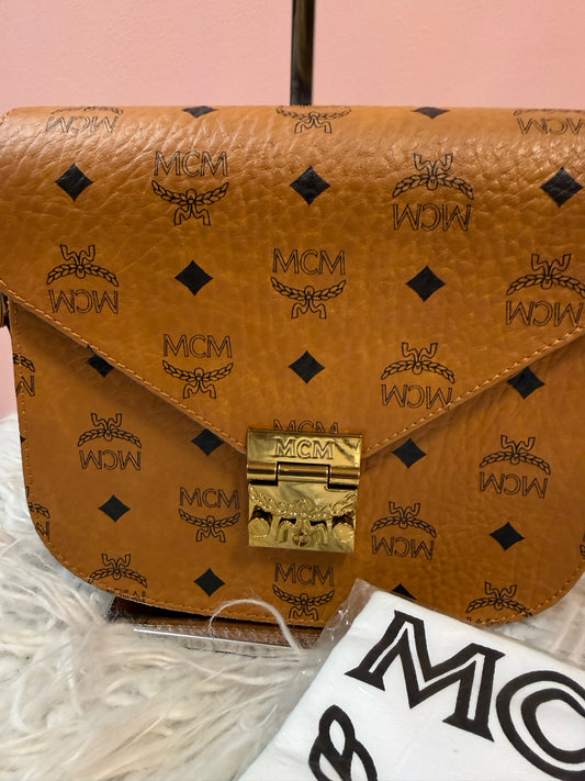 MCM Visteos Patricia Shoulder Bag Pre-Owned