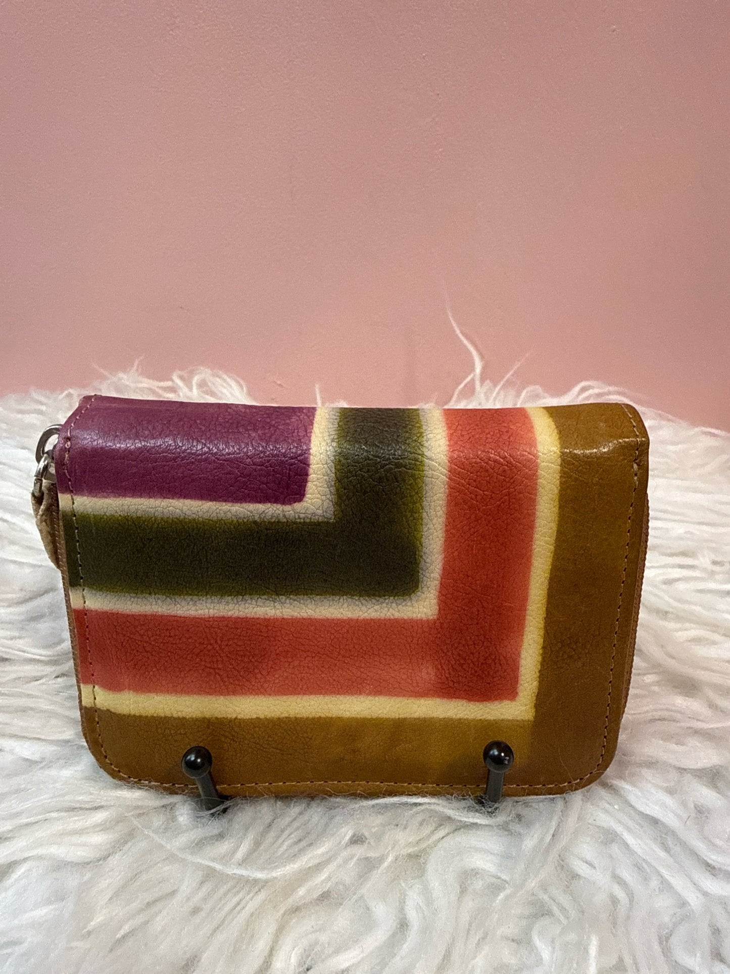 Astore Colorblock Leather Wallet