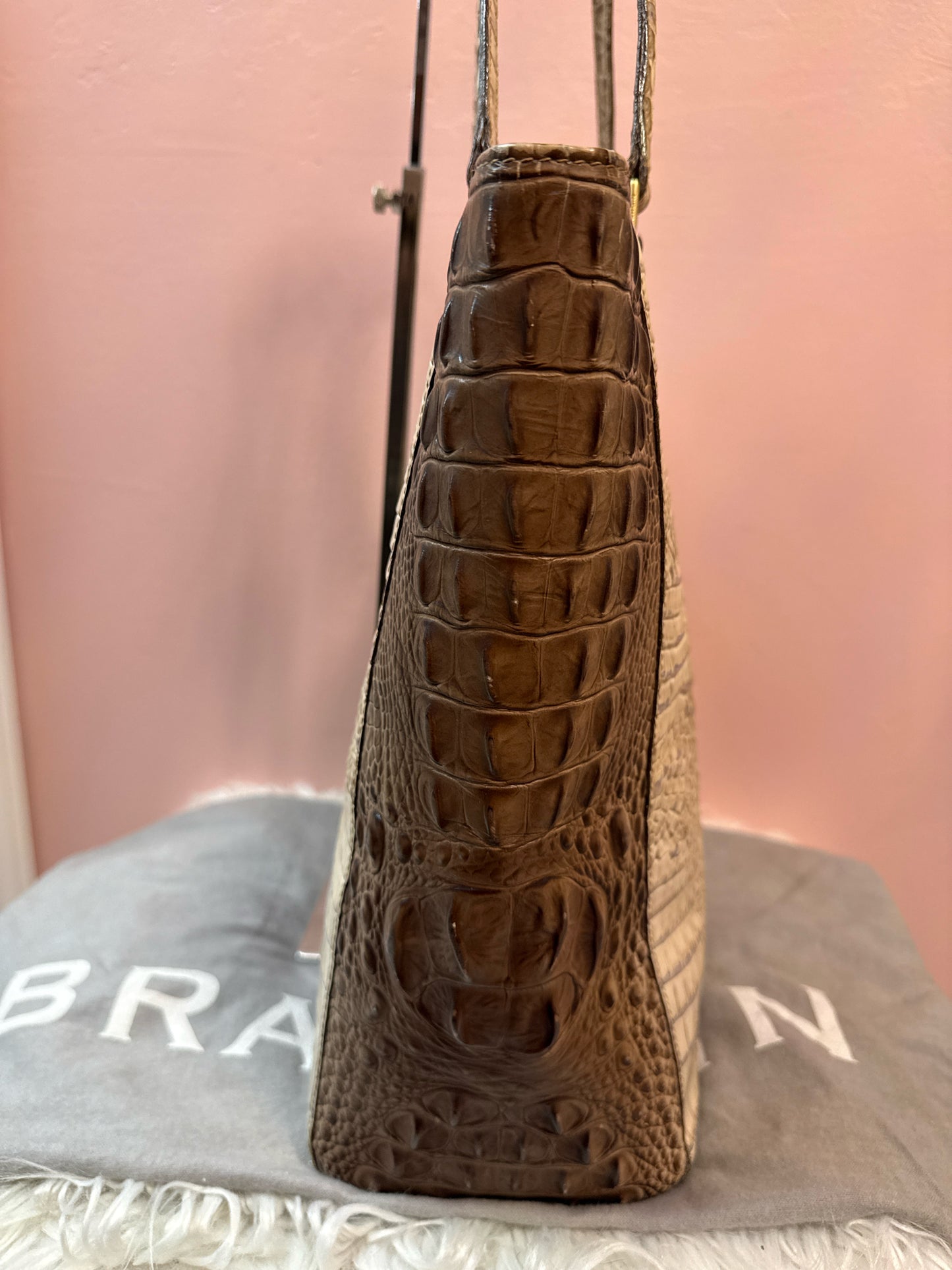 Brahmin Asher Tote in Toasted Melbourne