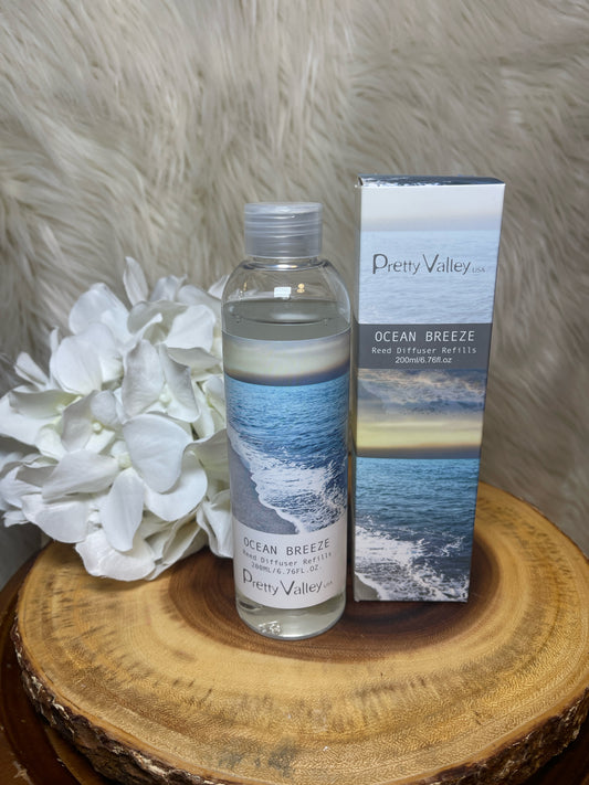 FRAGRANCE DIFFUSER REFILL OIL -  OCEAN BREEZE