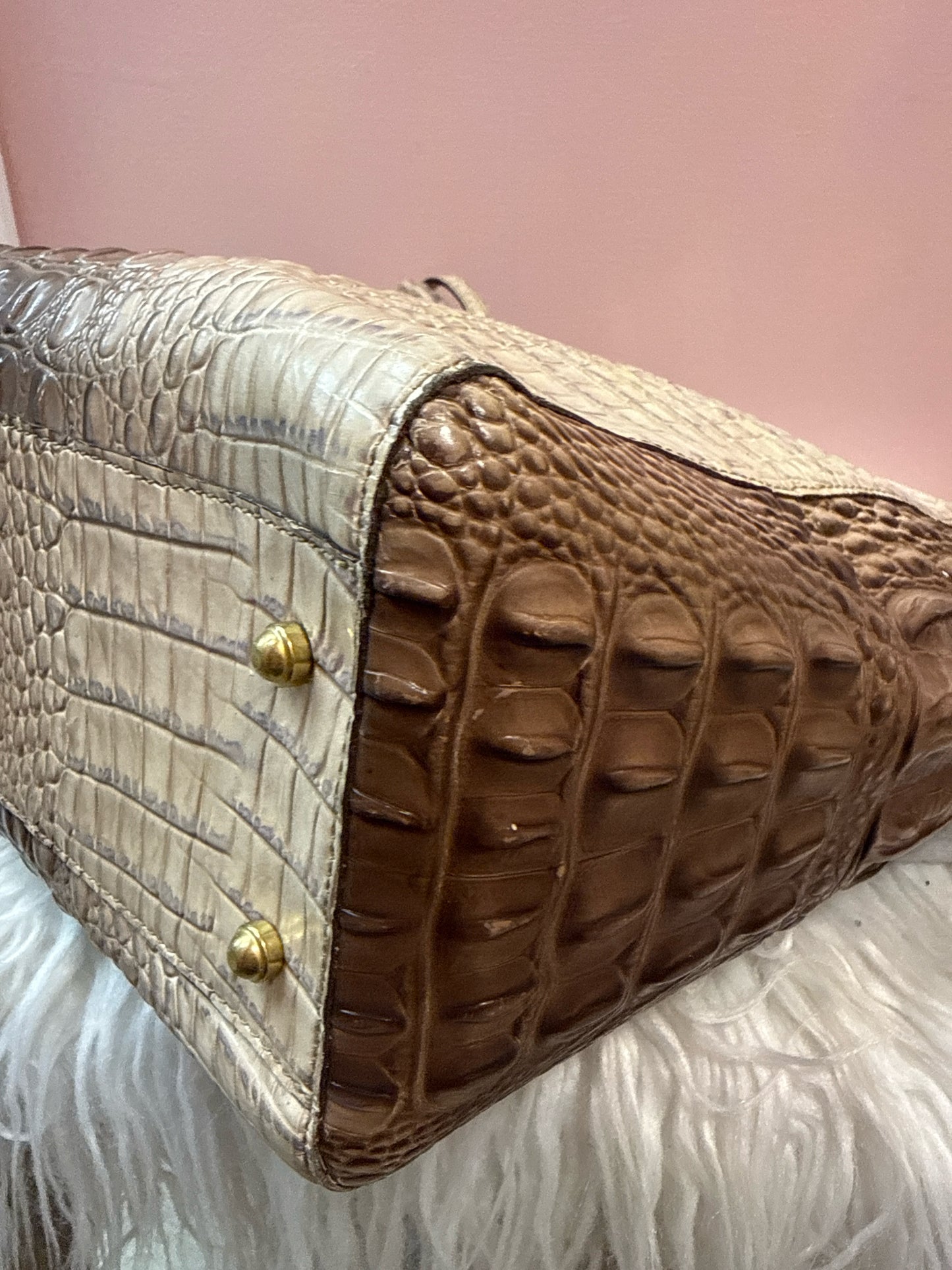 Brahmin Asher Tote in Toasted Melbourne