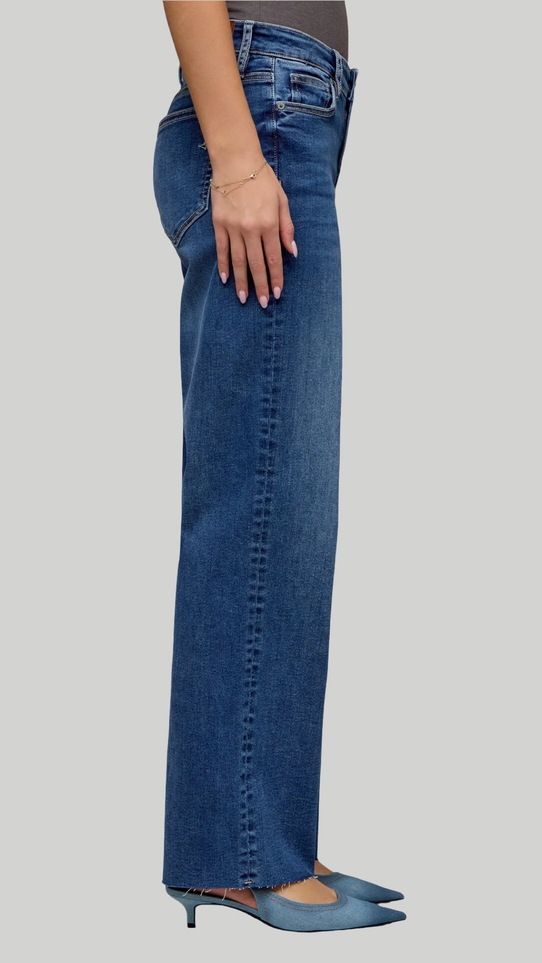 Hidden Ella Classic Straight Jeans