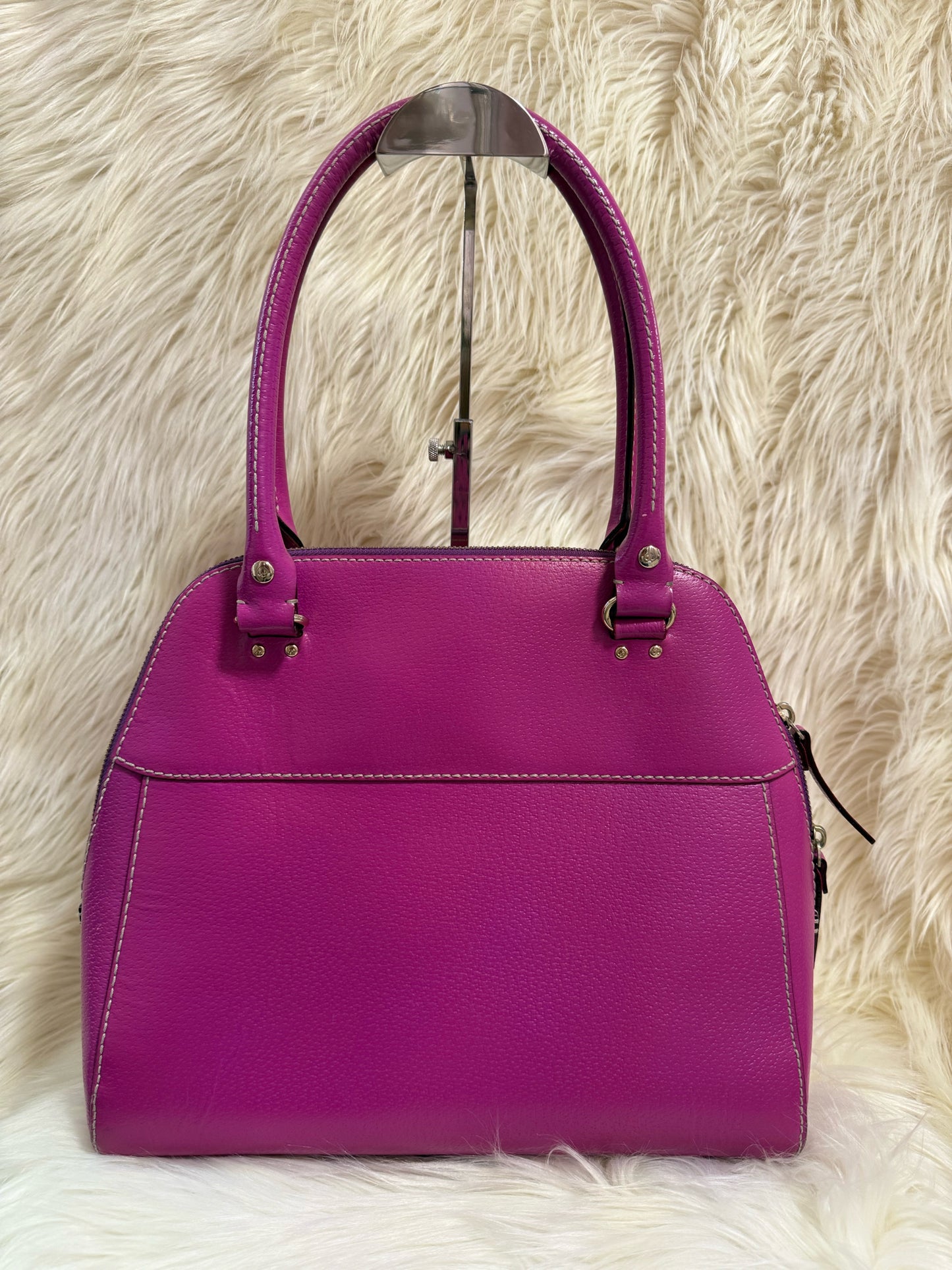 KATE SPADE MAEDA FUCHSIA SHOULDER BAG