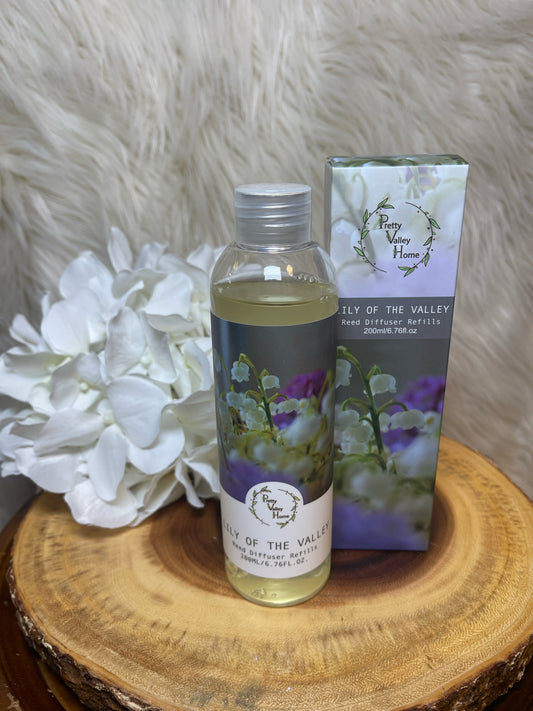 FRAGRANCE DIFFUSER REFILL OIL - LILY OF THE VALLEY