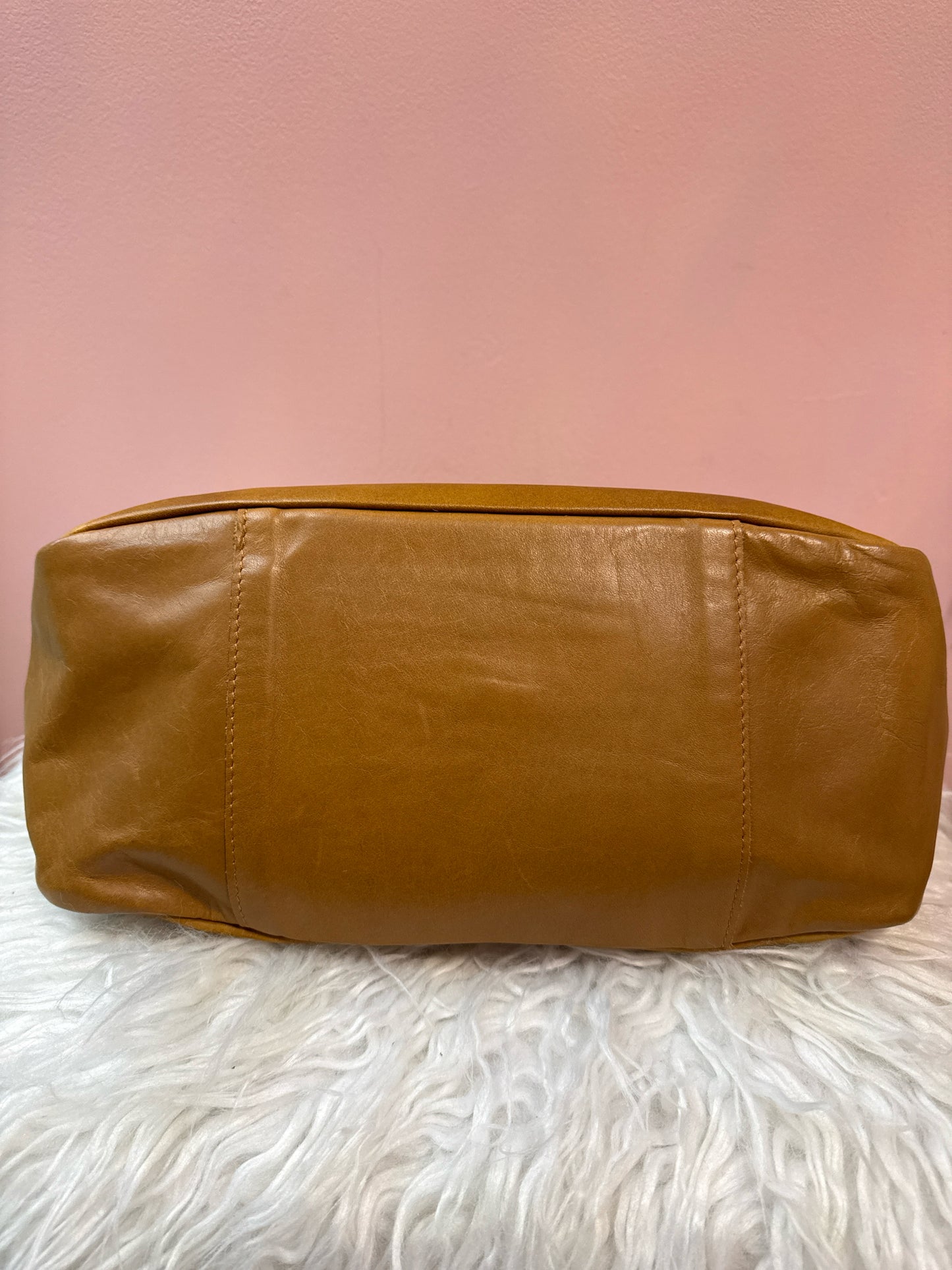Astore Colorblock Leather Handbag