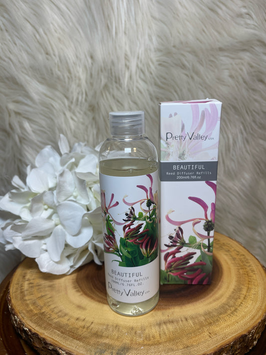FRAGRANCE DIFFUSER REFILL OIL- BEAUTIFUL