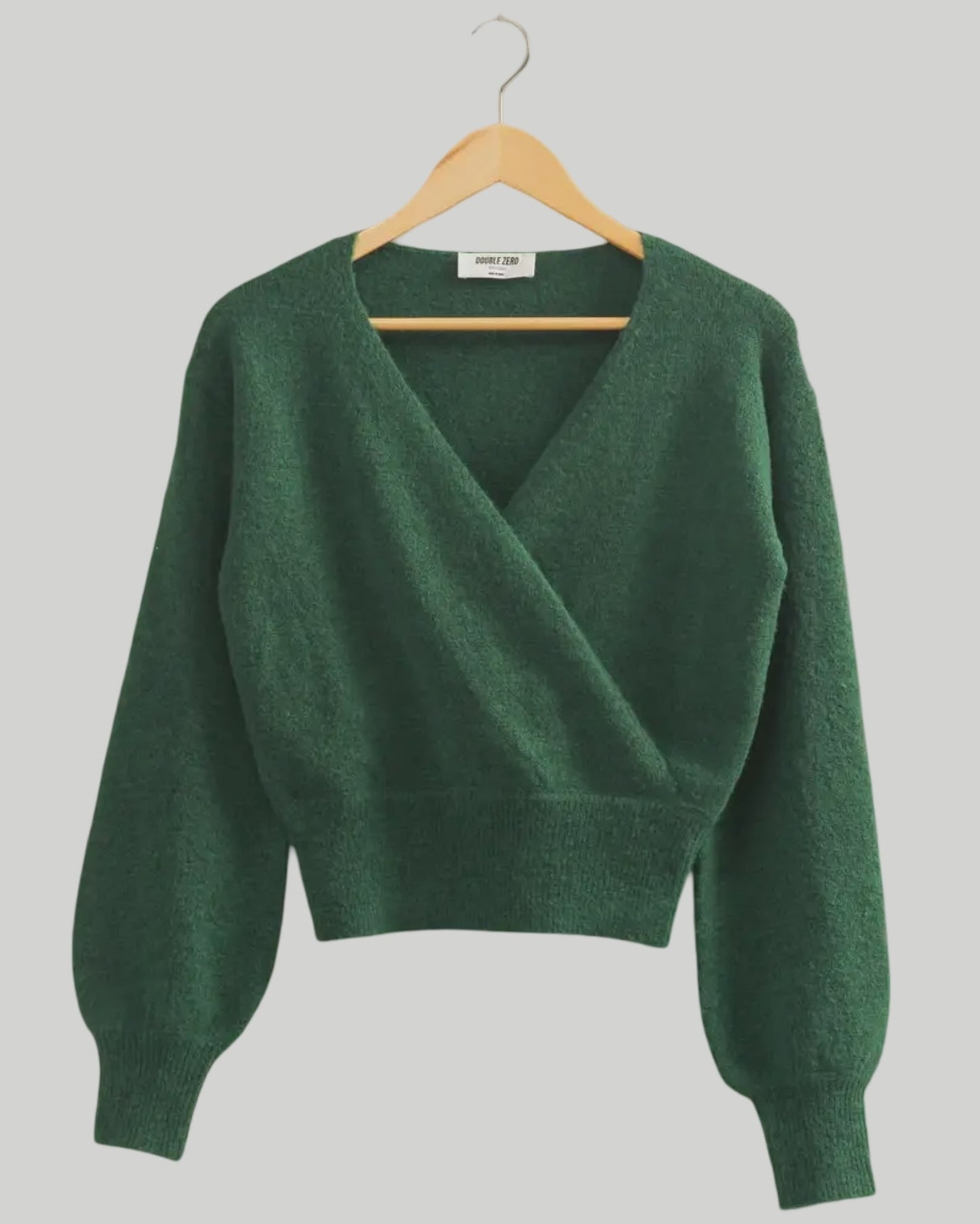 Collared V-Neck Sweater